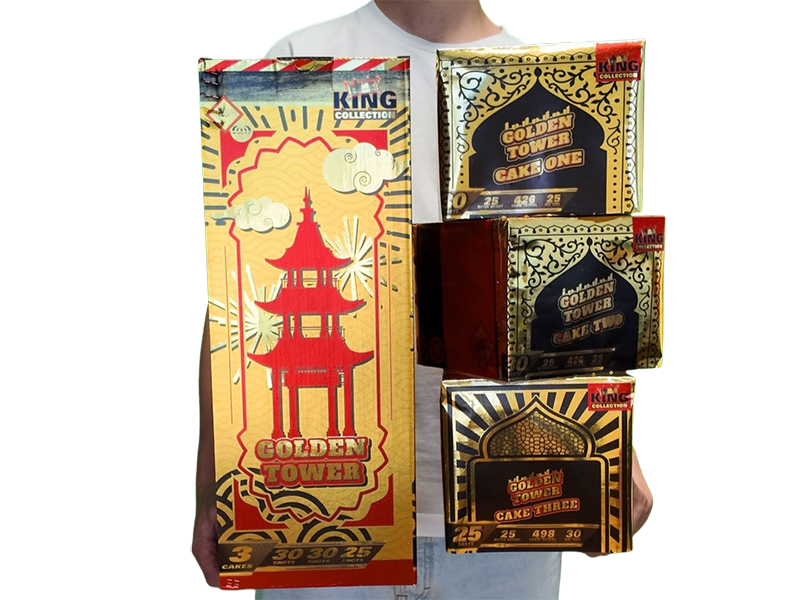 Golden Tower - Doos los